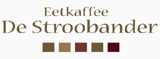 Eetkaffee de stroobander logo